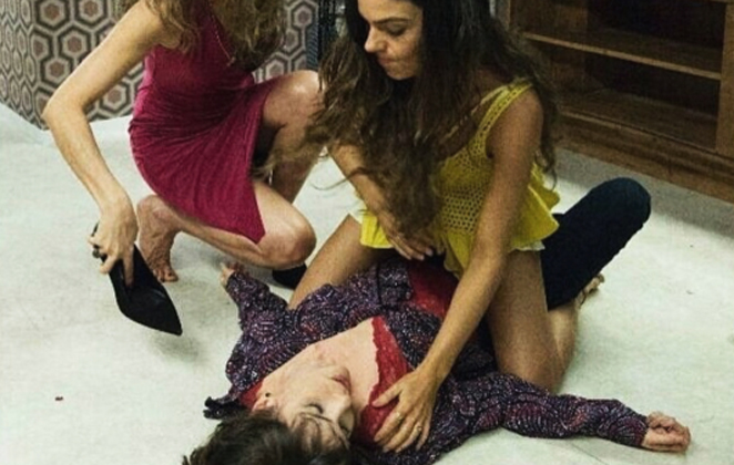 Ritinha rouba protagonismo em cena que era para ser o grande momento de Joyce