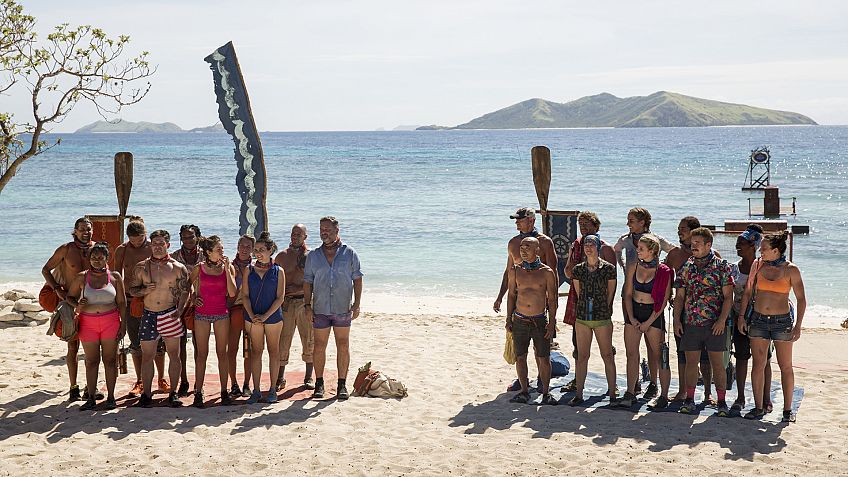 Elenco do programa Survivor (Divugalção/ CBS)