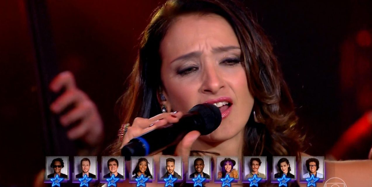 Sabrina Parlatore no Popstar (Reprodução)
