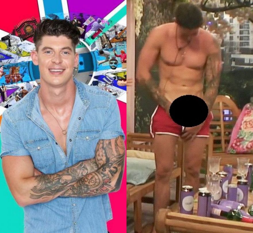 Sam, participante do Big Brother do Reino Unido