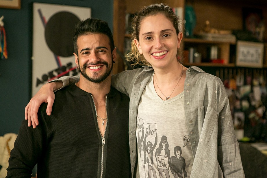 Tarso Brant e Carol Duarte em A Força do Querer (Divulgação/TV Globo)
