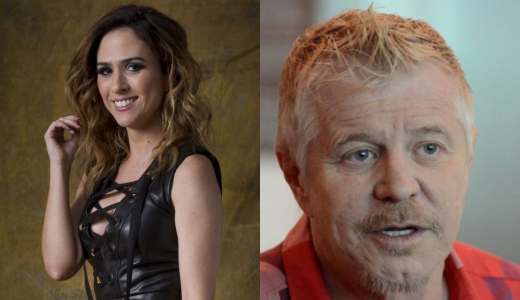 Tatá Werneck e Miguel Falabella