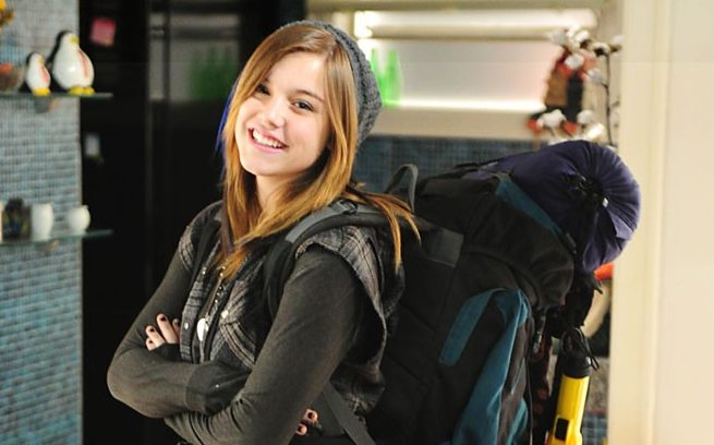 Alice Wegmann como Lia em Malhação 2012 Divulgação/ TV Globo)