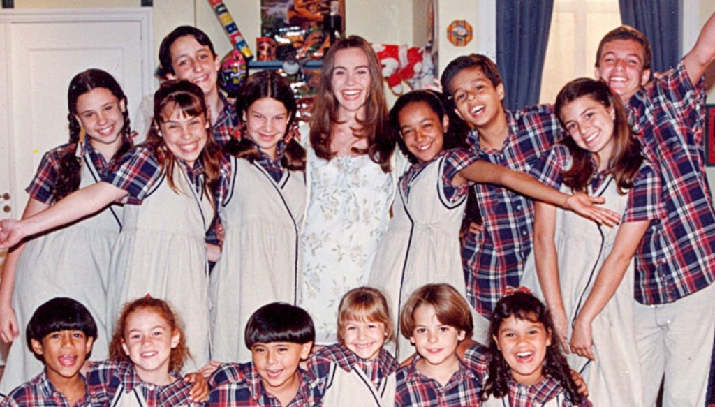 Elenco de Chiquititas