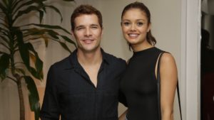 Daniel de Oliveira e Sophie Charlotte
