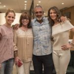 Carol Duarte, Gloria Perez, Rogério Gomes e Maria Fernanda Cândido