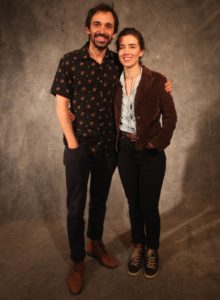Julio Andrade e Marjorie Estiano