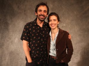 Julio Andrade e Marjorie Estiano