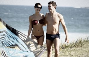 Sophie Charlotte e Daniel de Oliveira