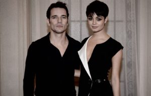Daniel de Oliveira e Sophie Charlotte