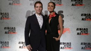 Daniel de Oliveira e Sophie Charlotte