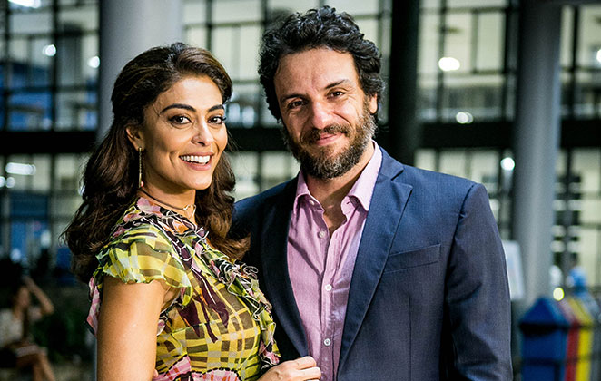 A Força do Querer: Caio ignora chantagem de Irene e tem fotos com Bibi divulgadas