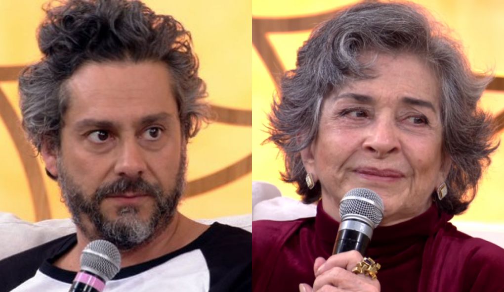 Alexandre Nero e Betty Faria no Encontro
