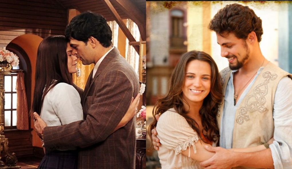 Alma Gêmea (2005) e Cordel Encantado (2011)