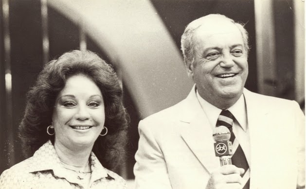 Lolita Rodrigues e Aírton Rodrigues
