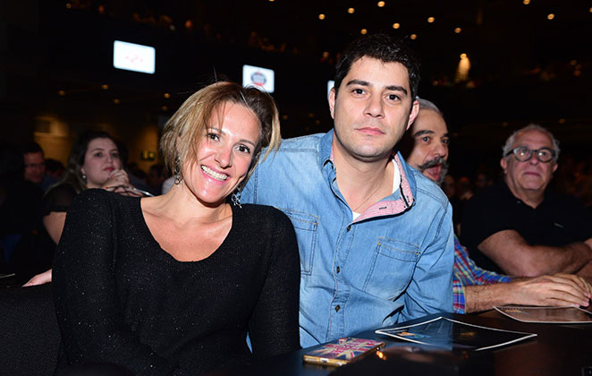 Amalia Stringhini e Evaristo Costa