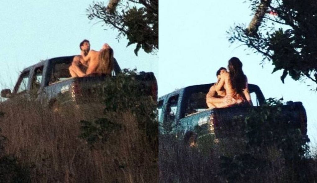 Astros gravaram cena de sexo para nova trama das 21h