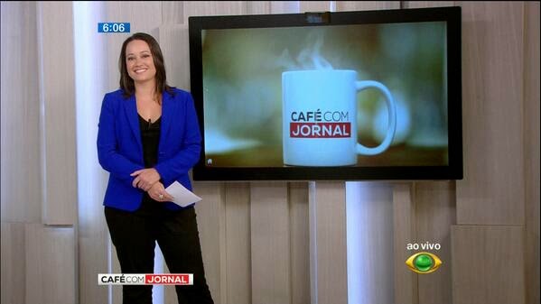 Ana Paula Rodrigues no Café com Jornal