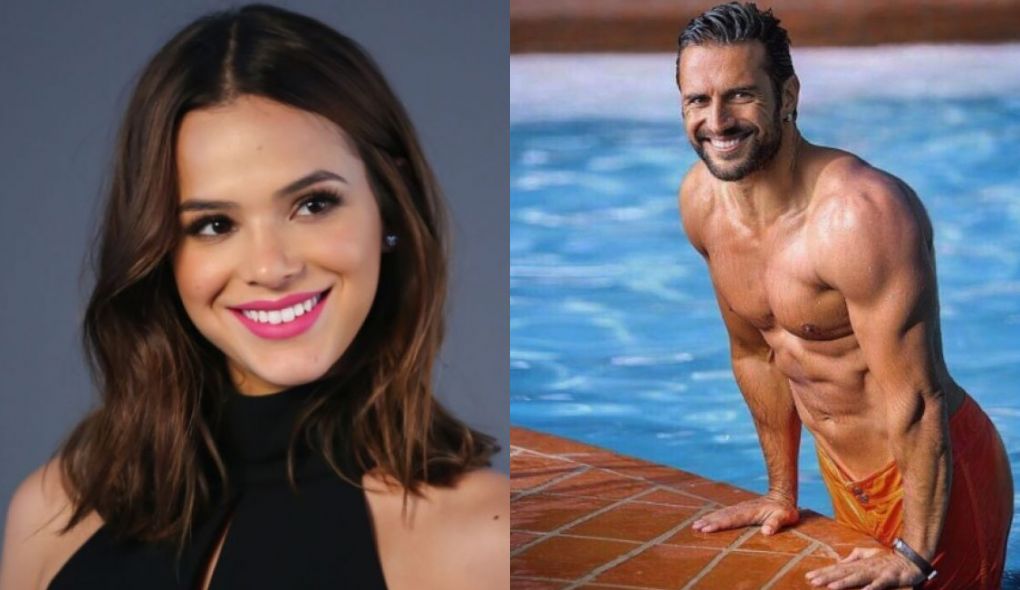 Bruna Marquezine e José Fidalgo