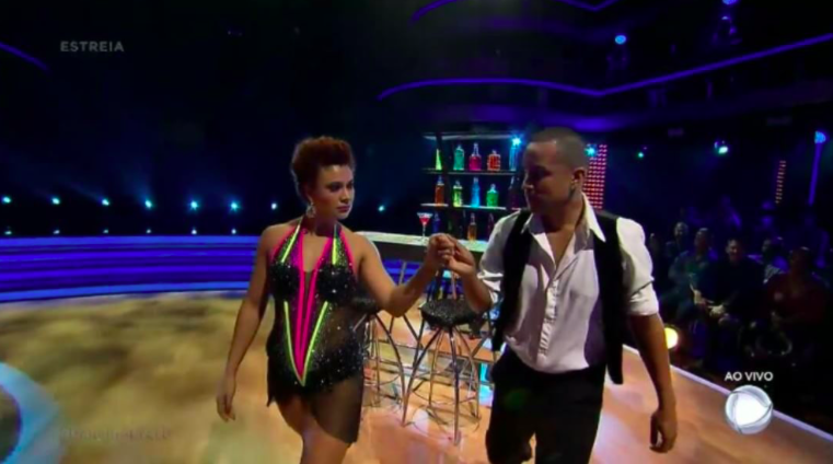 Fernando Pires e Bella Fernandes