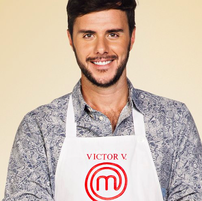 Victor Vieira, do MasterChef