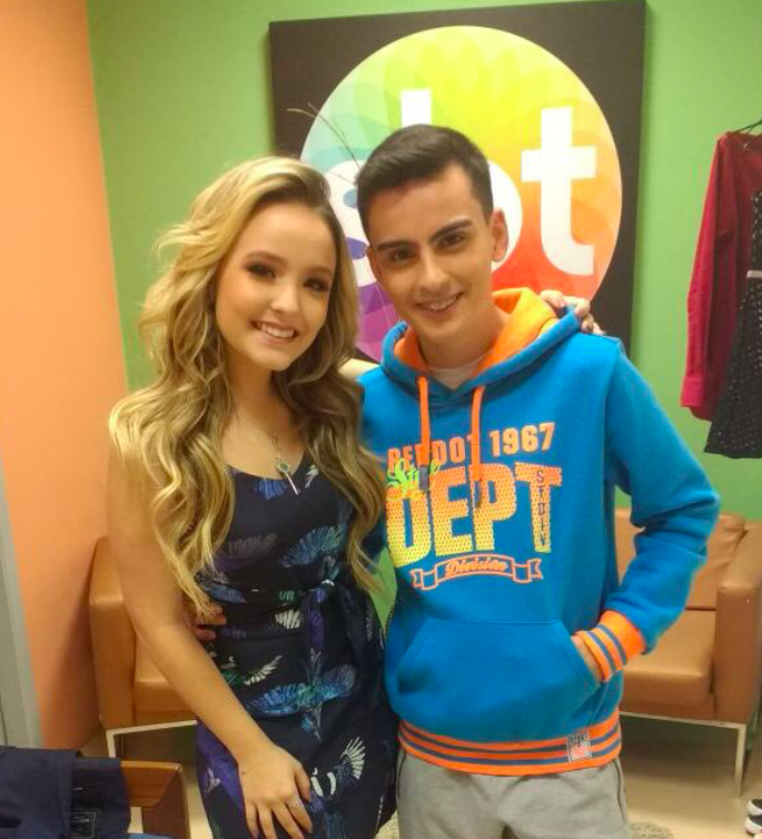 Larissa Manoela e Dudu Camargo