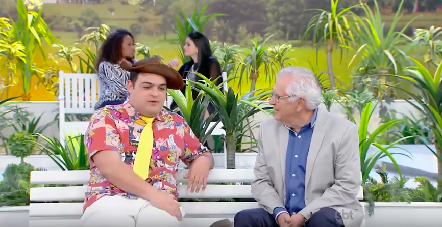 Matheus Ceará, de A Praça É Nossa