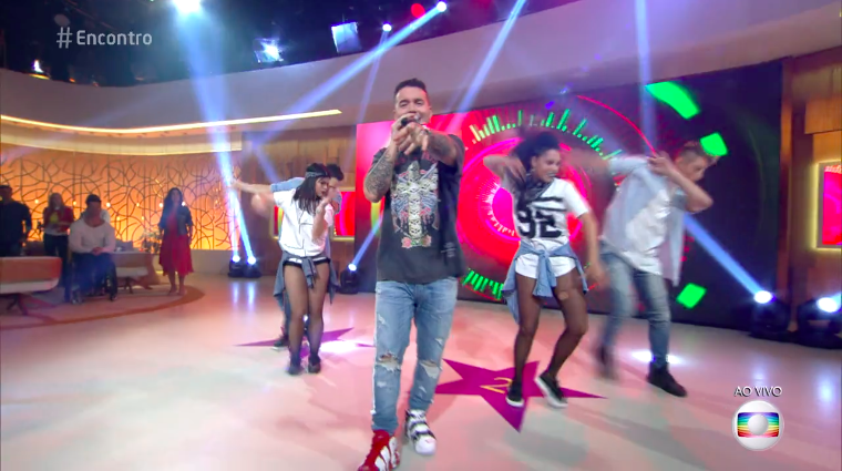 J Balvin no Encontro