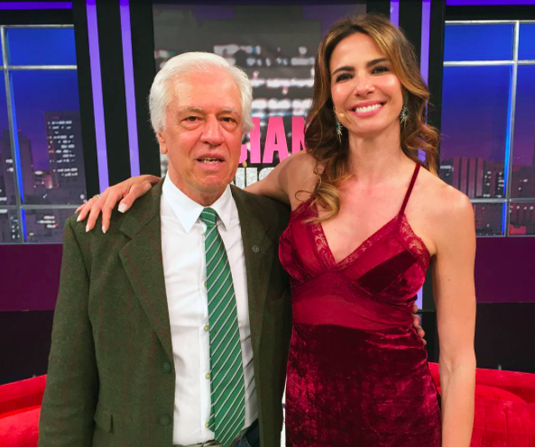 Nuno Leal Maia e Luciana Gimenez