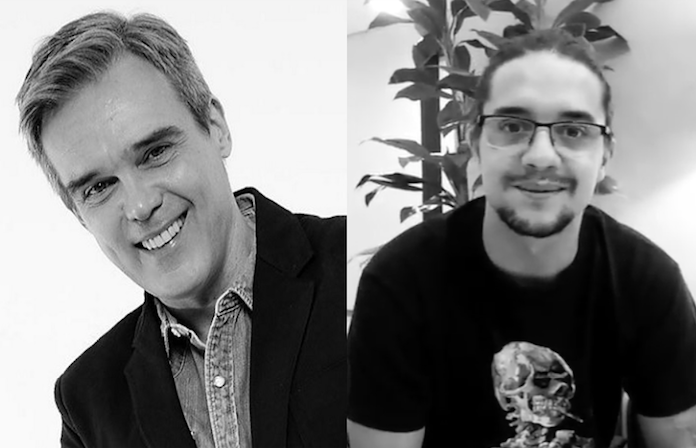 Dalton Vigh e Guilherme Boury
