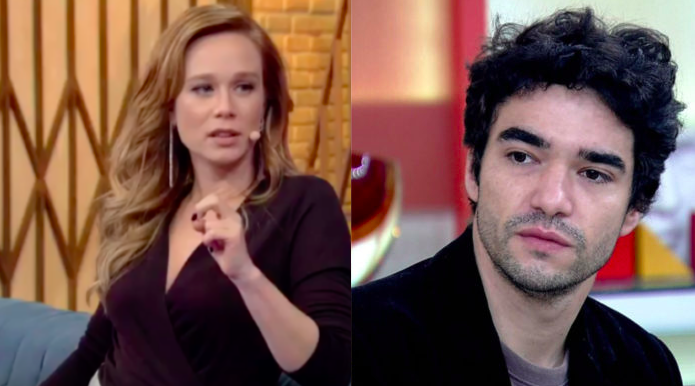 Mariana Ximenes e Caio Blat