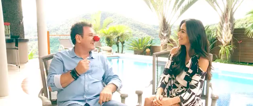 Luiz Ricardo e Daniela Albuquerque