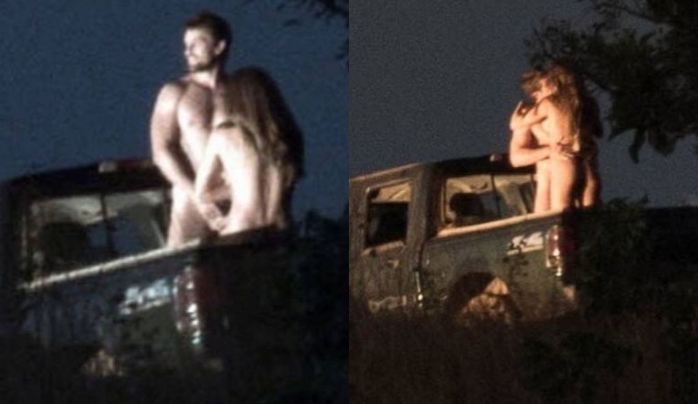 Cena de sexo gravada para O Outro Lado do Paraíso