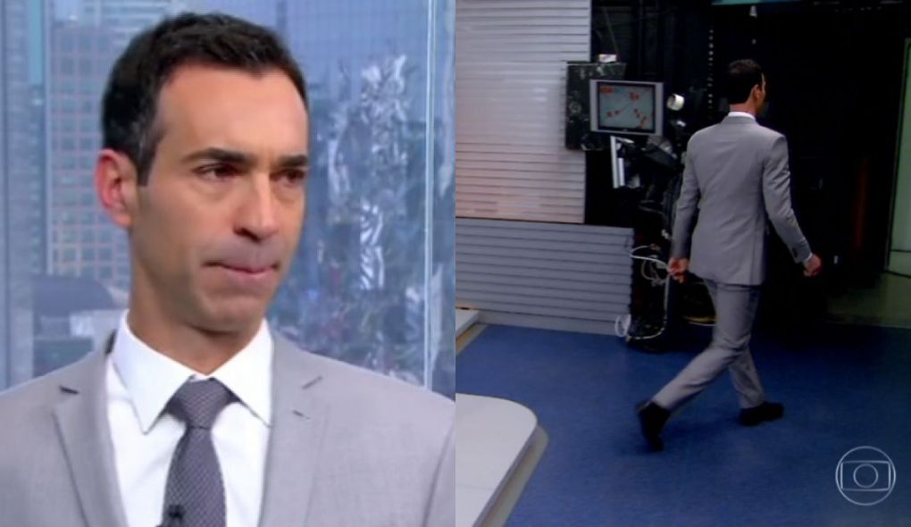 Cesar Tralli no SPTV
