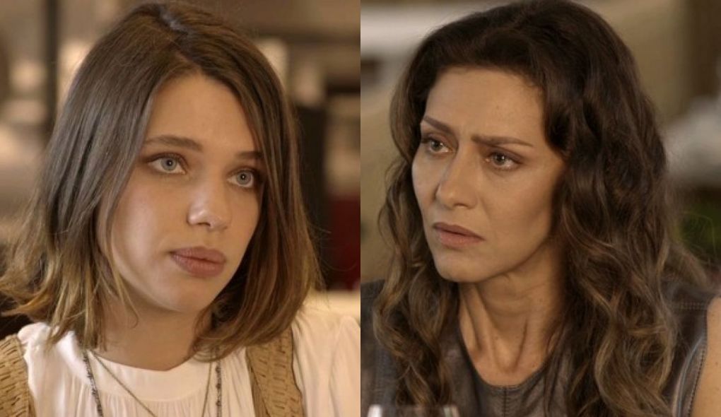 Cibele (Bruna Linzmeyer) e Joyce (Maria Fernanda Cândido)