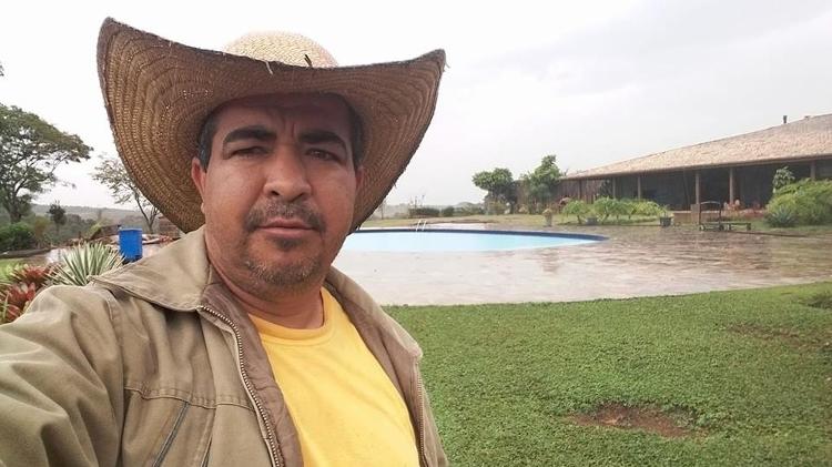Clebis Ribeiro, ex-caseiro do reality A Fazenda