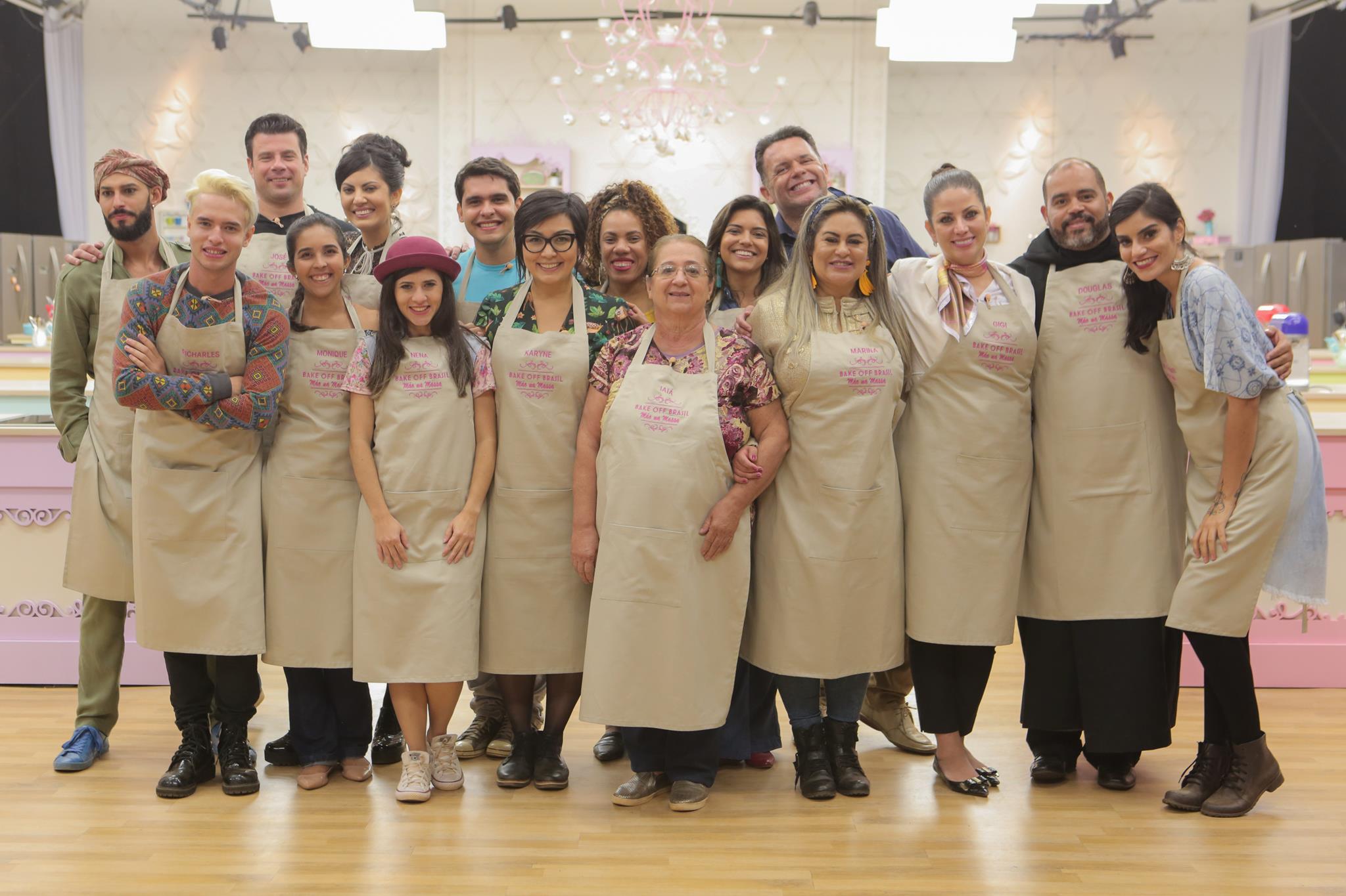 Conheca os participantes da terceira temporada do Bake Off Brasil, que estreou na vice-lideranca2