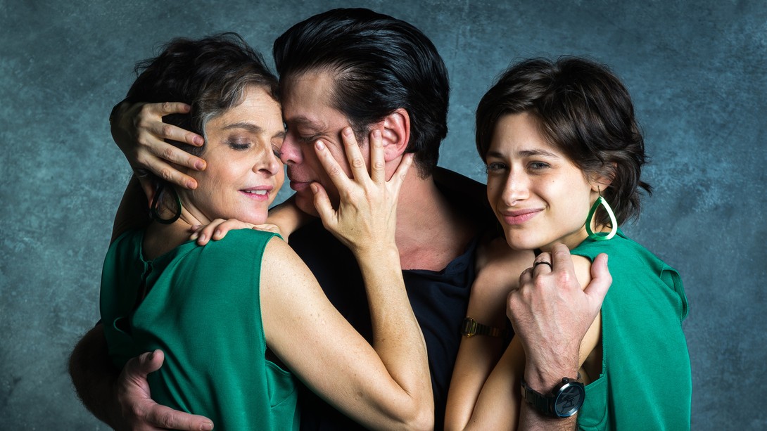 Drica Moraes, Fábio Assunção e Luisa Arraes