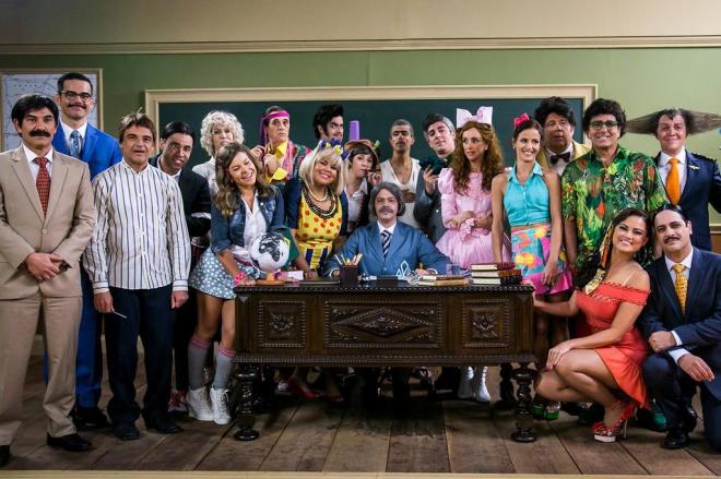 Elenco da Escolinha do Professor Raimundo