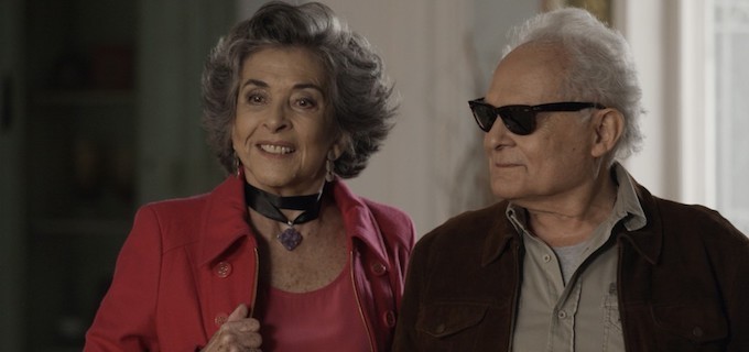 Elvira Betty Faria e Garcia Othon Bastos de A Forca do Querer