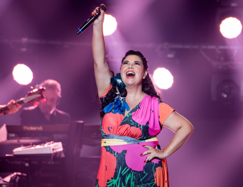 Fabiana Karla no PopStar