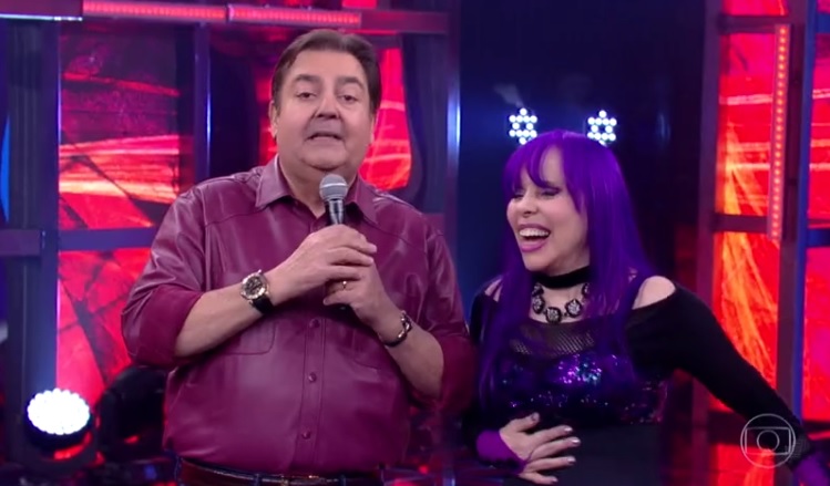 Faustao e Baby do Brasil