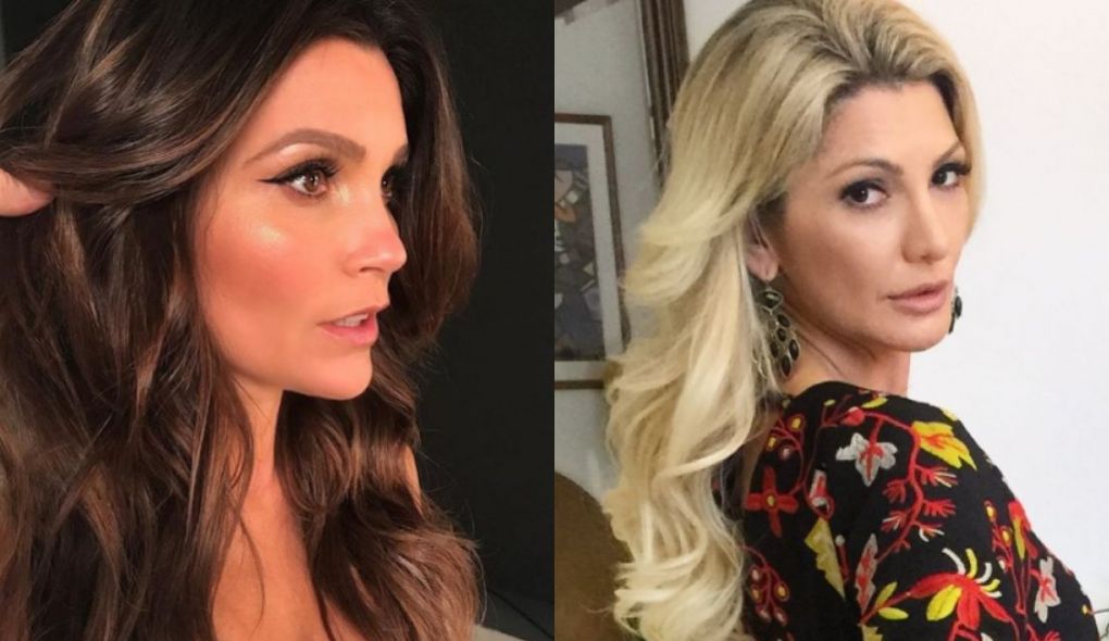 Flávia Alessandra e Antonia Fontenelle