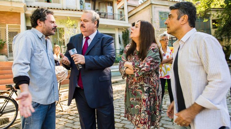 Gilberto Barros em Pega Pega