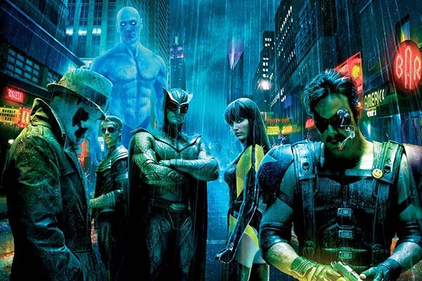 Globo exibe Watchmen - O Filme no COrujão