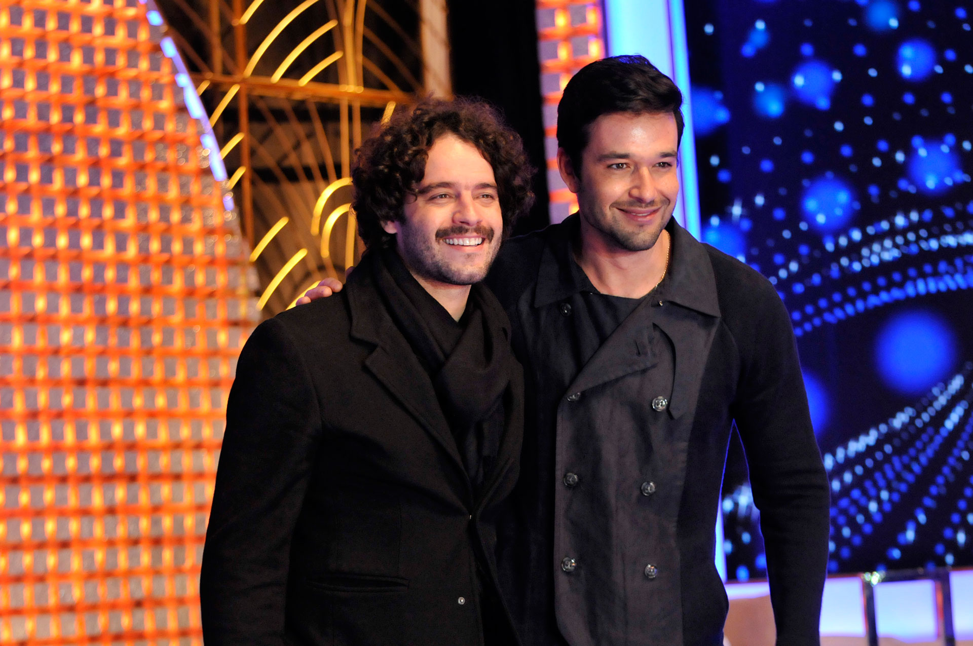 Guilherme Winter e Sergio Marone, protagonistas de Apocalipse