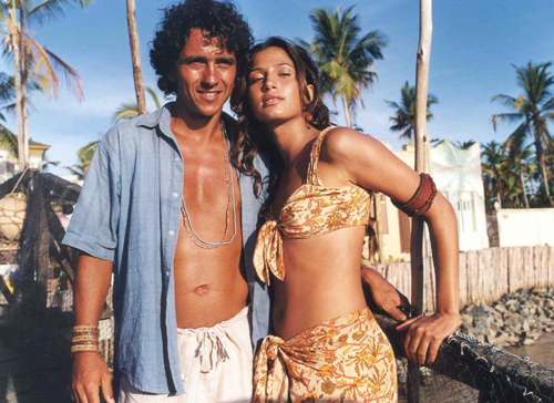 Marcos Palmeira e Camila Pitanga