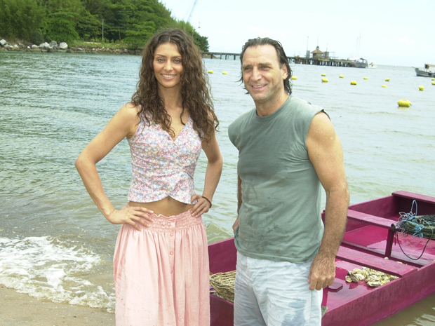 Herson Capri e Maria Fernanda Cândido
