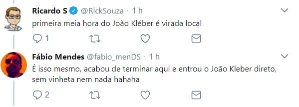 Internauta esclareceu que o início do Você na TV não é exibido em algumas regiões do Brasil