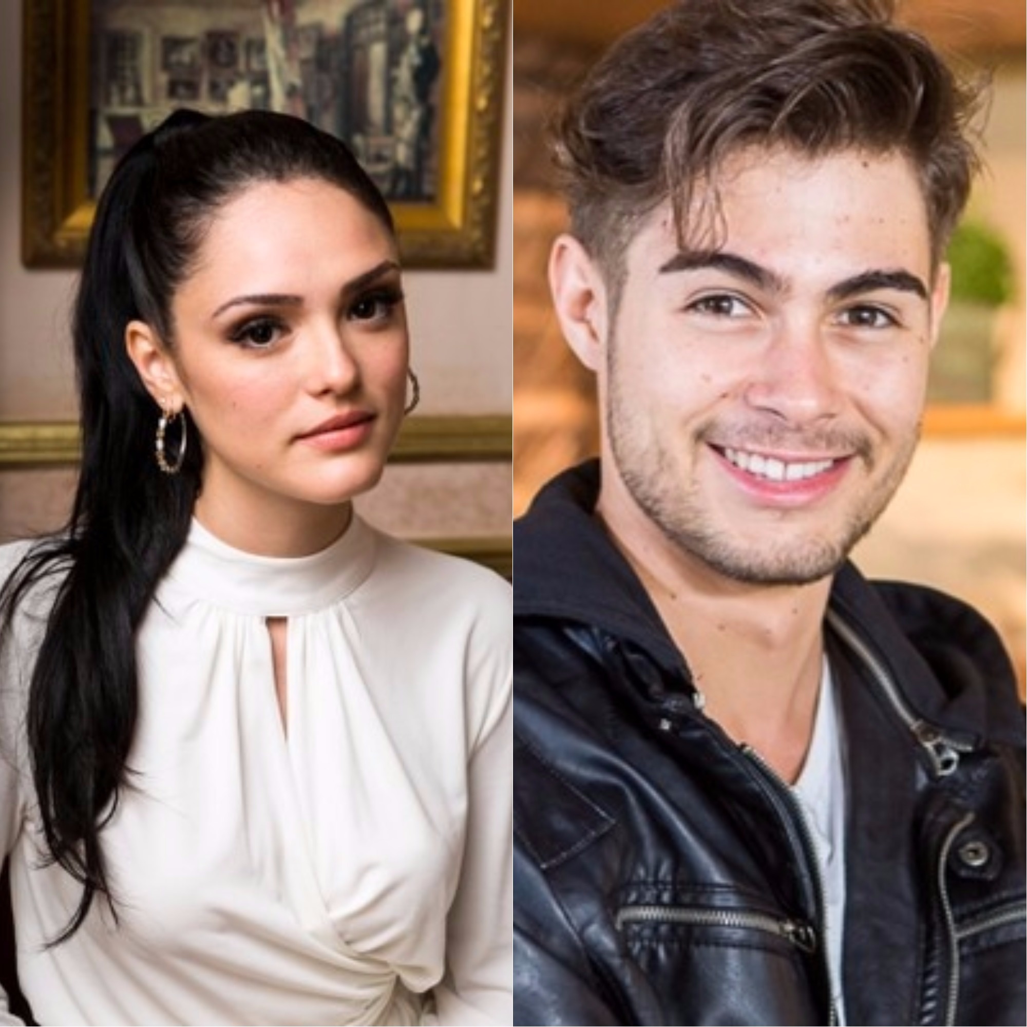 Isabelle Drummond e Rafael Vitti